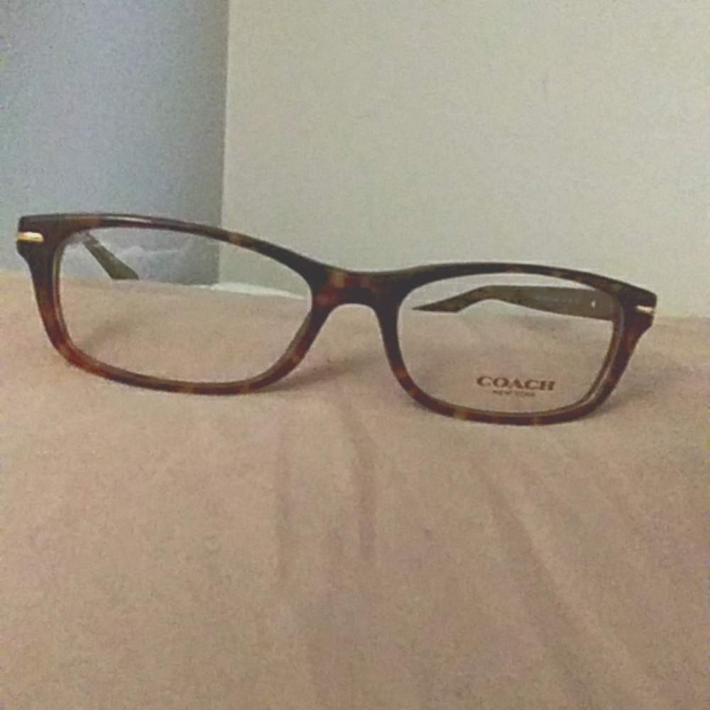 Coach glasses